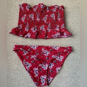 Cupshe 2 Piece Bikini Set - Medium